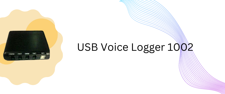 2 Port Voice Logger